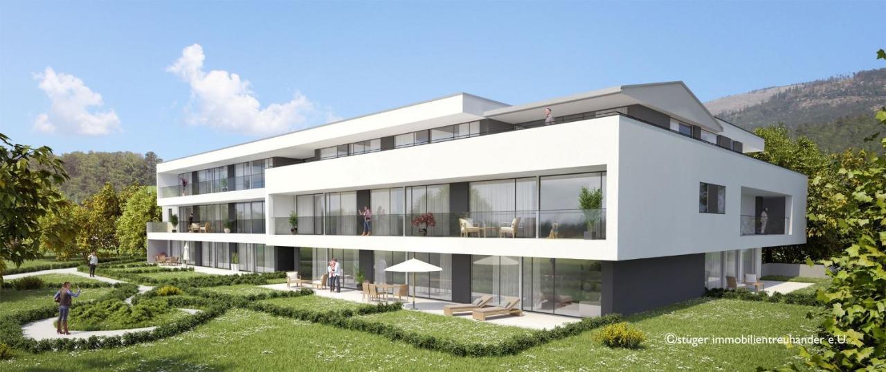 Ferienwohnung Bergsonne Mit Sonnenbalkon Und Tiefgaragen Parkplatz Бад-Ишль Экстерьер фото