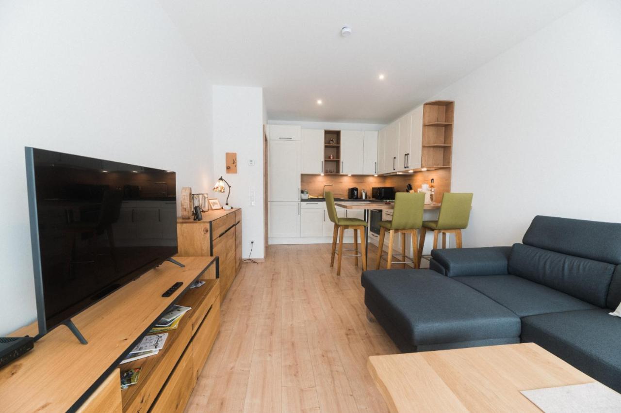 Ferienwohnung Bergsonne Mit Sonnenbalkon Und Tiefgaragen Parkplatz Бад-Ишль Экстерьер фото