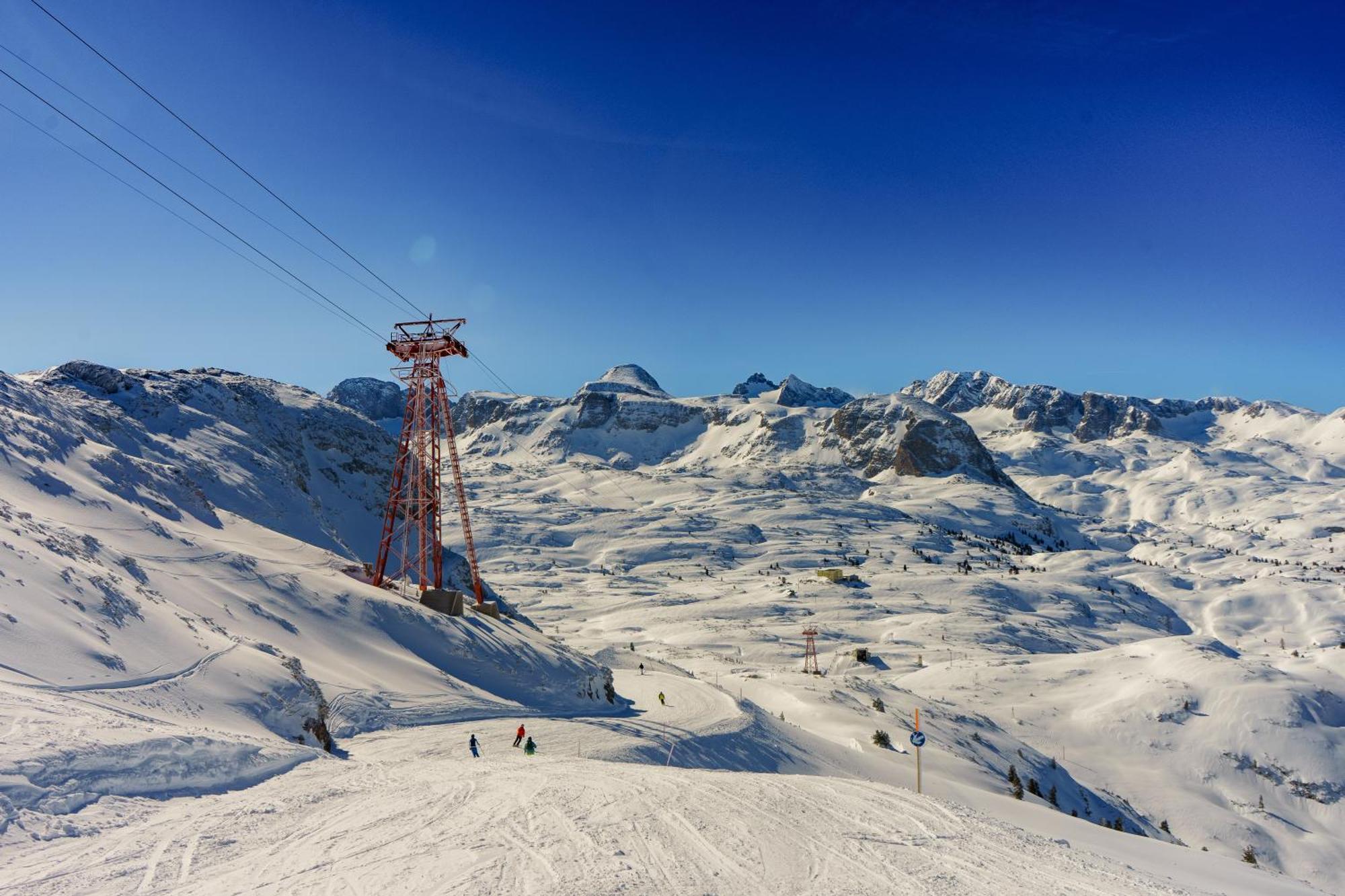 Ferienwohnung Bergsonne Mit Sonnenbalkon Und Tiefgaragen Parkplatz Бад-Ишль Экстерьер фото